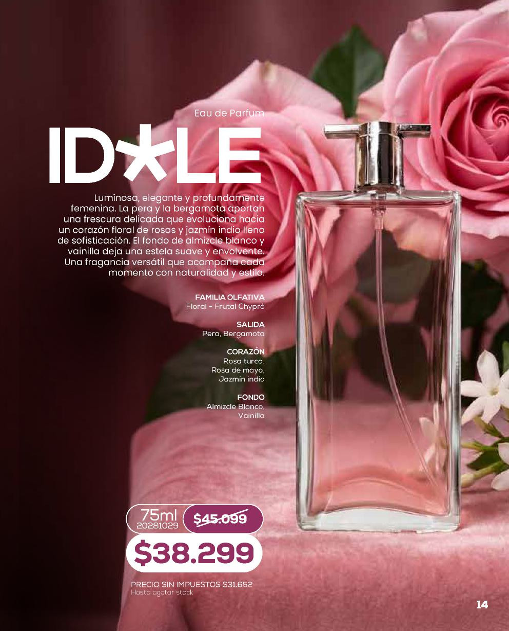 Unlock Id*le, envase de 75 ml, de la línea Perfumería de Bagués