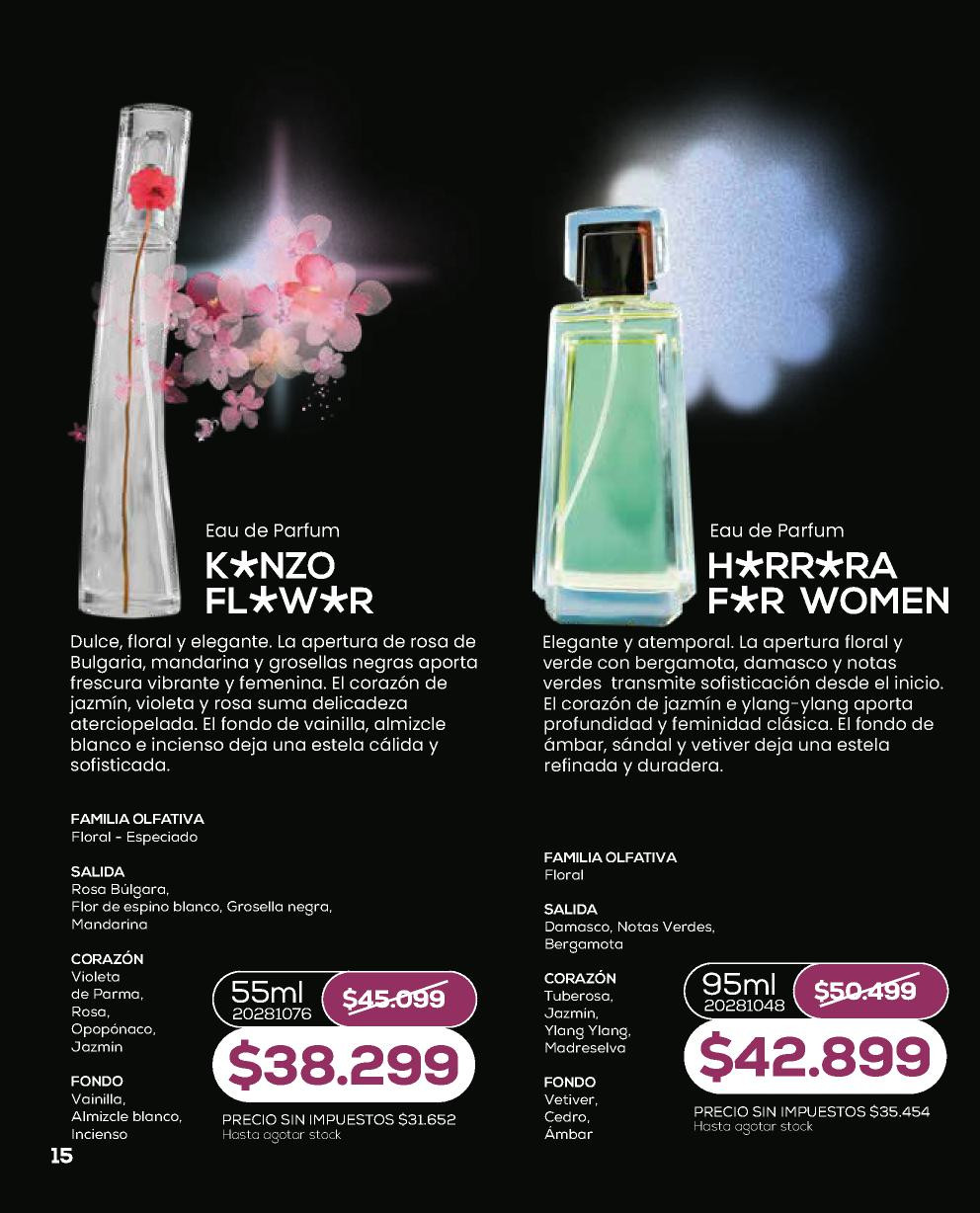 Unlock H*rr*ra For Women, envase de 95 ml, de la línea Perfumería de Bagués