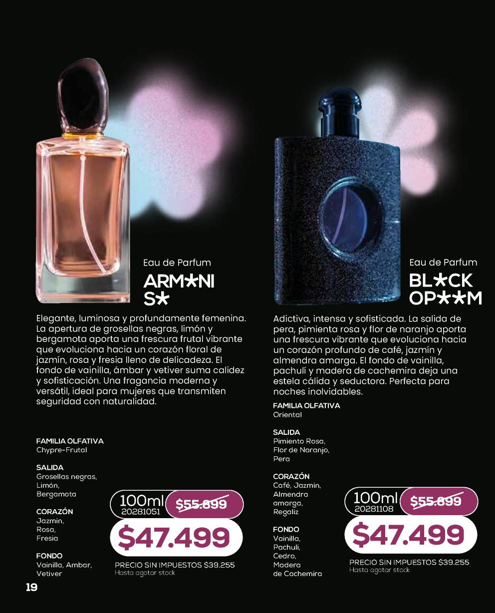 Unlock Arm*ni S*, envase de 100 ml, de la línea Perfumería de Bagués
