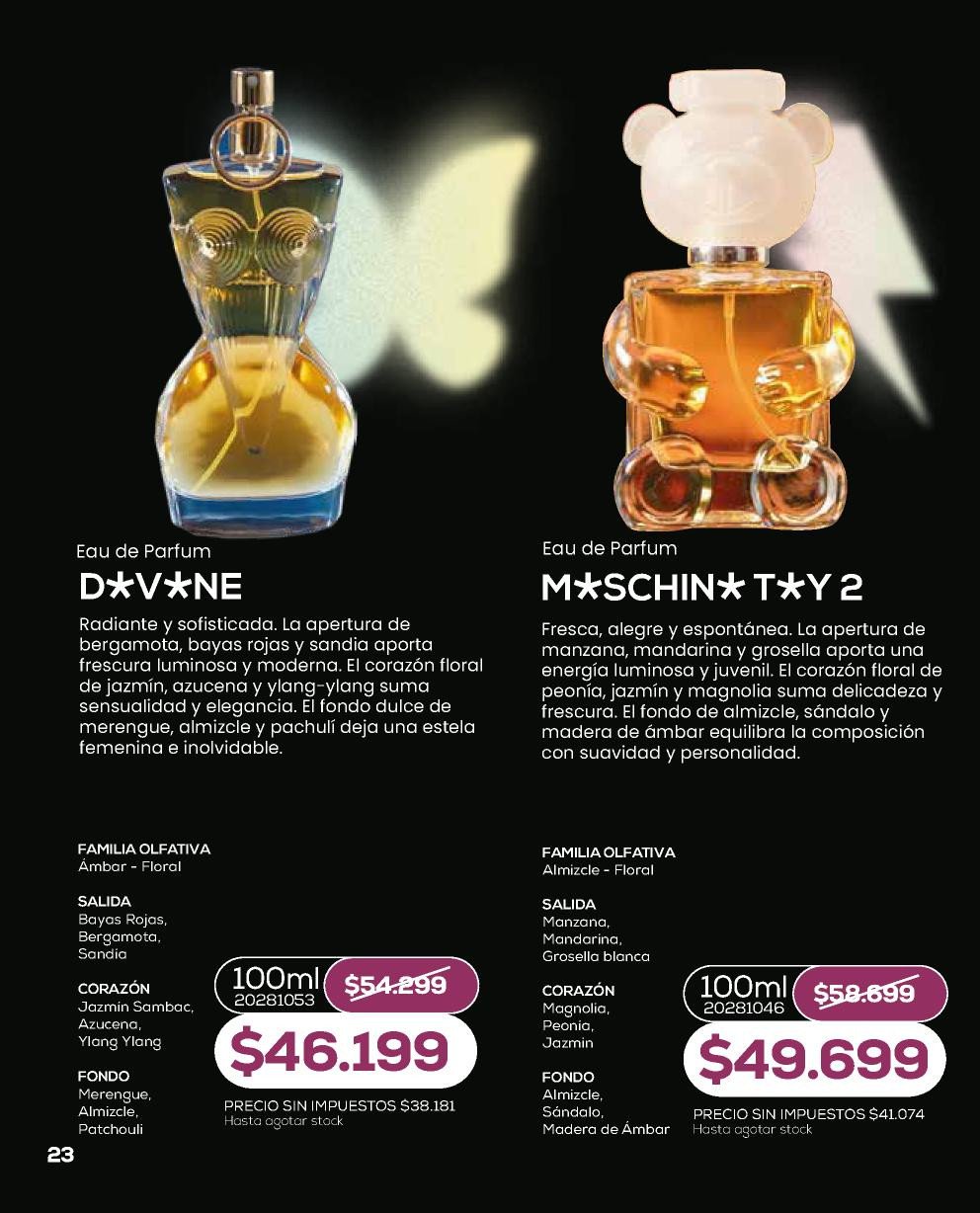 Unlock M*schin* T*Y 2, envase de 100 ml, de la línea Perfumería de Bagués
