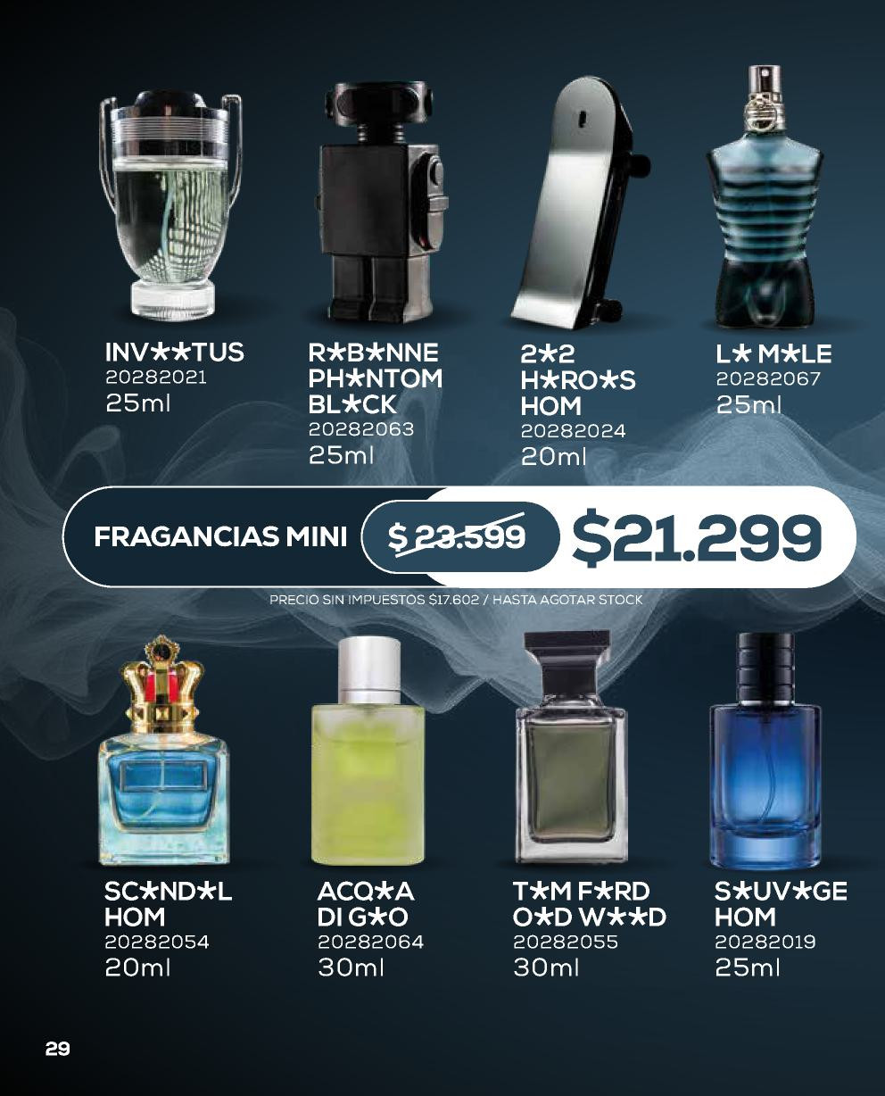 Unlock T*M F*rd O*D W**D, envase de 30 ml, de la línea Perfumería de Bagués