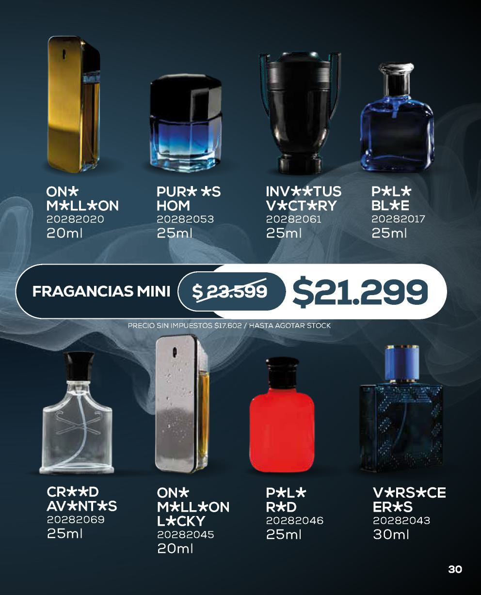 Unlock P*L* Bl*e, envase de 25 ml, de la línea Perfumería de Bagués