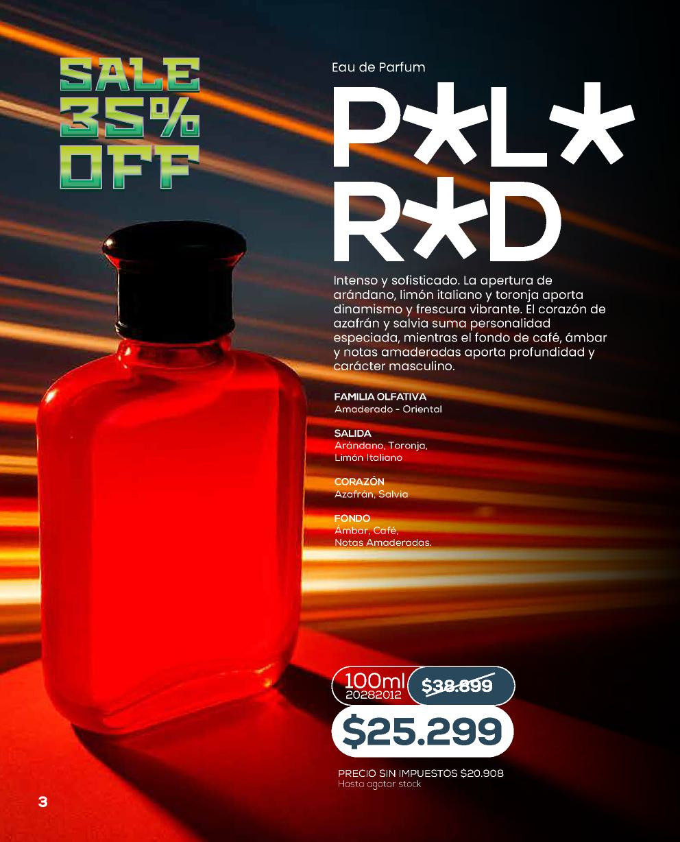Unlock P*L* R*D, envase de 100 ml, de la línea Perfumería de Bagués